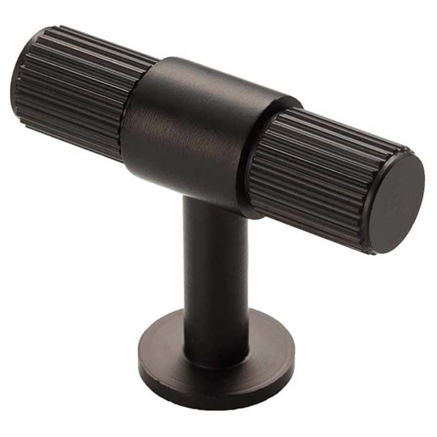 Fingertip Ftd711Mb Ftd Lines T-Bar Knob Matt Black