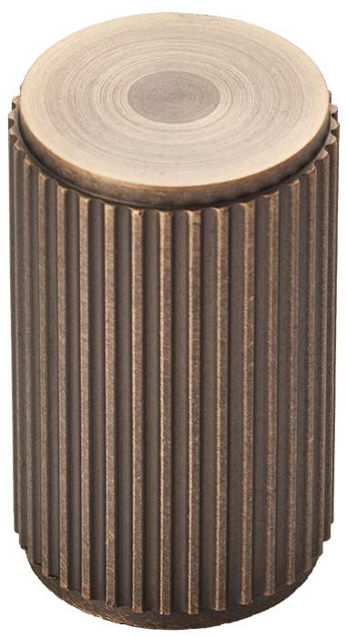 Fingertip Ftd712Ab Ftd Lines Knob Antique Brass