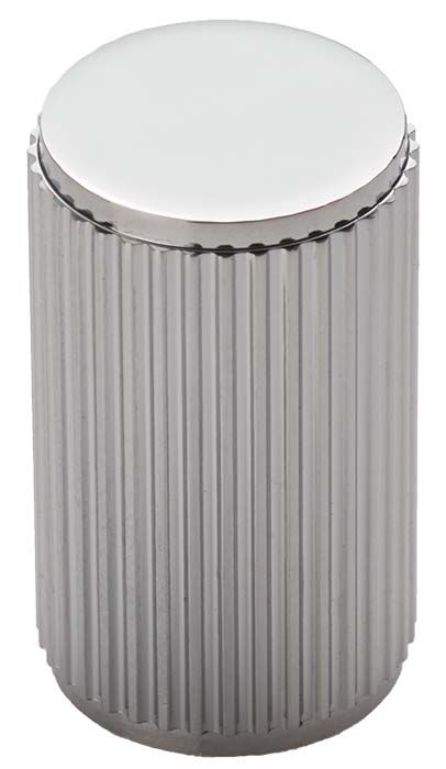 Fingertip Ftd712Cp Ftd Lines Knob Polished Chrome