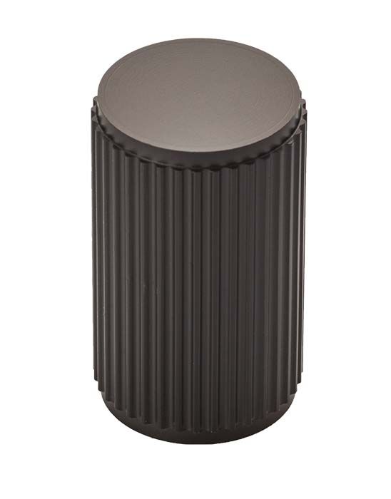 Fingertip Ftd712Mb Ftd Lines Knob Matt Black