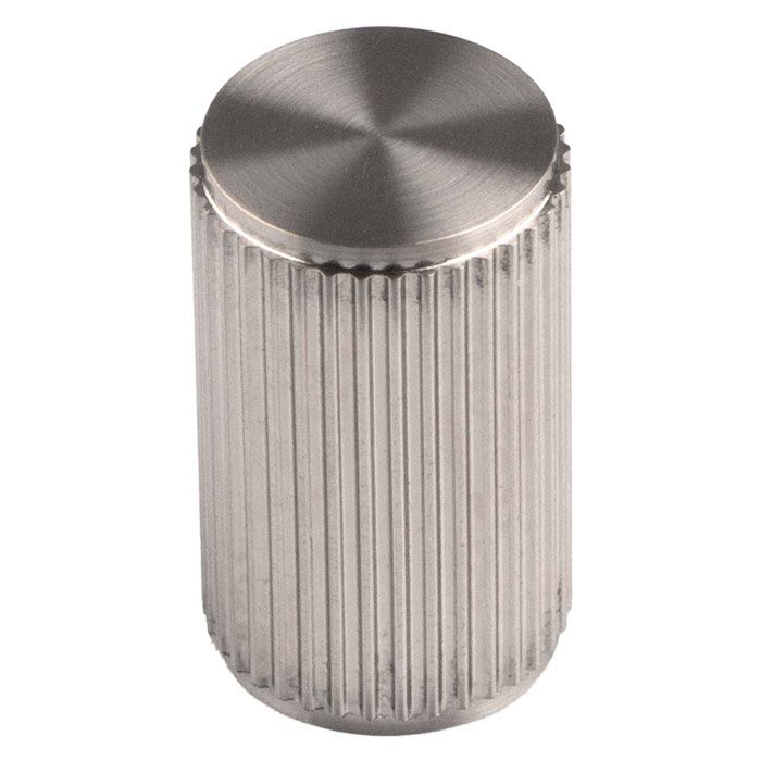 Fingertip Ftd712Sn Ftd Lines Knob Satin Nickel