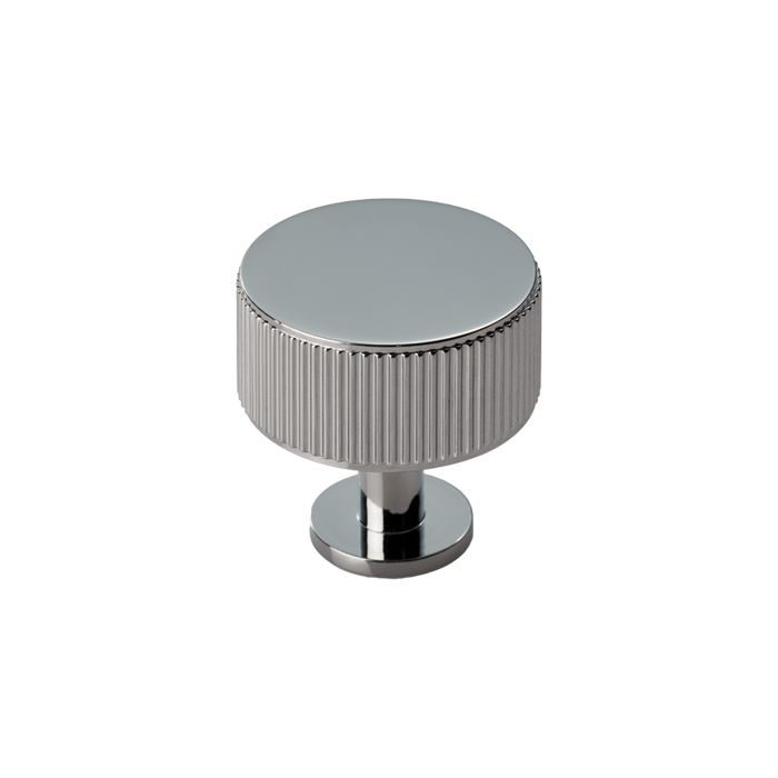 Fingertip Ftd713Cp Ftd Lines Radio Knob Polished Chrome
