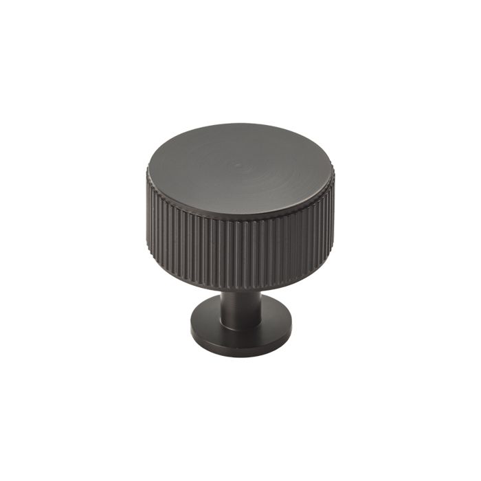 Fingertip Ftd713Mb Ftd Lines Radio Knob Matt Black