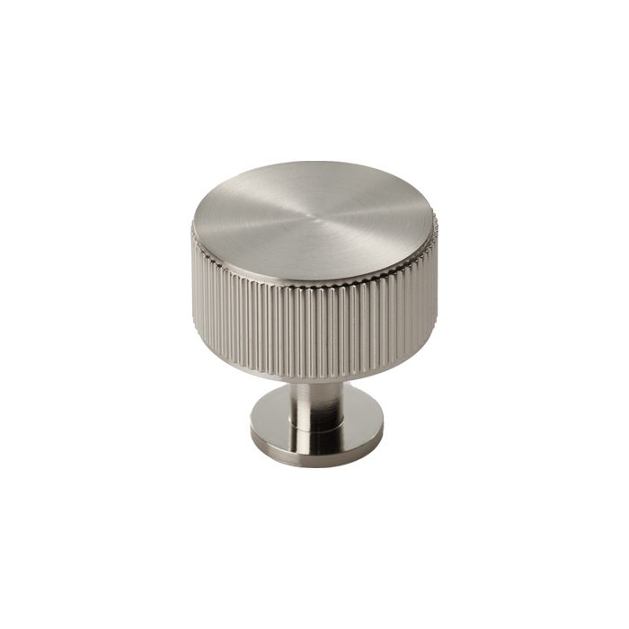 Fingertip Ftd713Sn Ftd Lines Radio Knob Satin Nickel