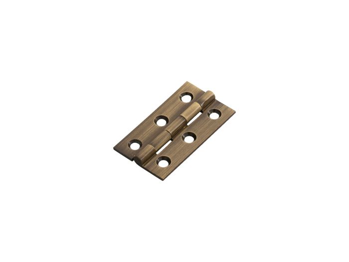 Fingertip FTD800CAB Ftd Cabinet Hinge 50 X 28 X 1.5mm Antique Brass
