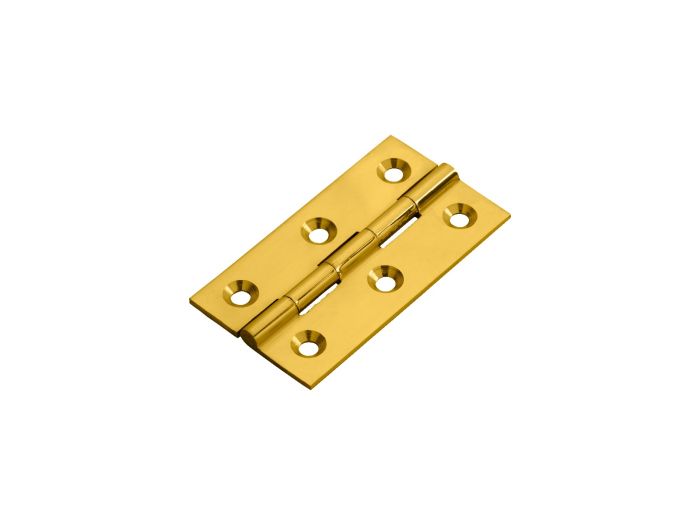 Fingertip FTD800D Ftd Cabinet Hinge 64 X 35 X 2mm Polished Brass