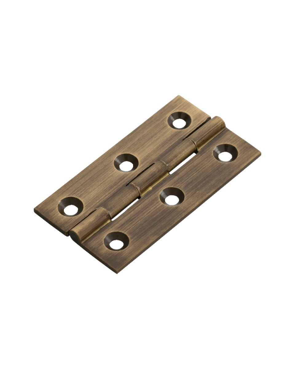 Fingertip FTD800DAB Ftd Cabinet Hinge 64 X 35 X 2mm Antique Brass