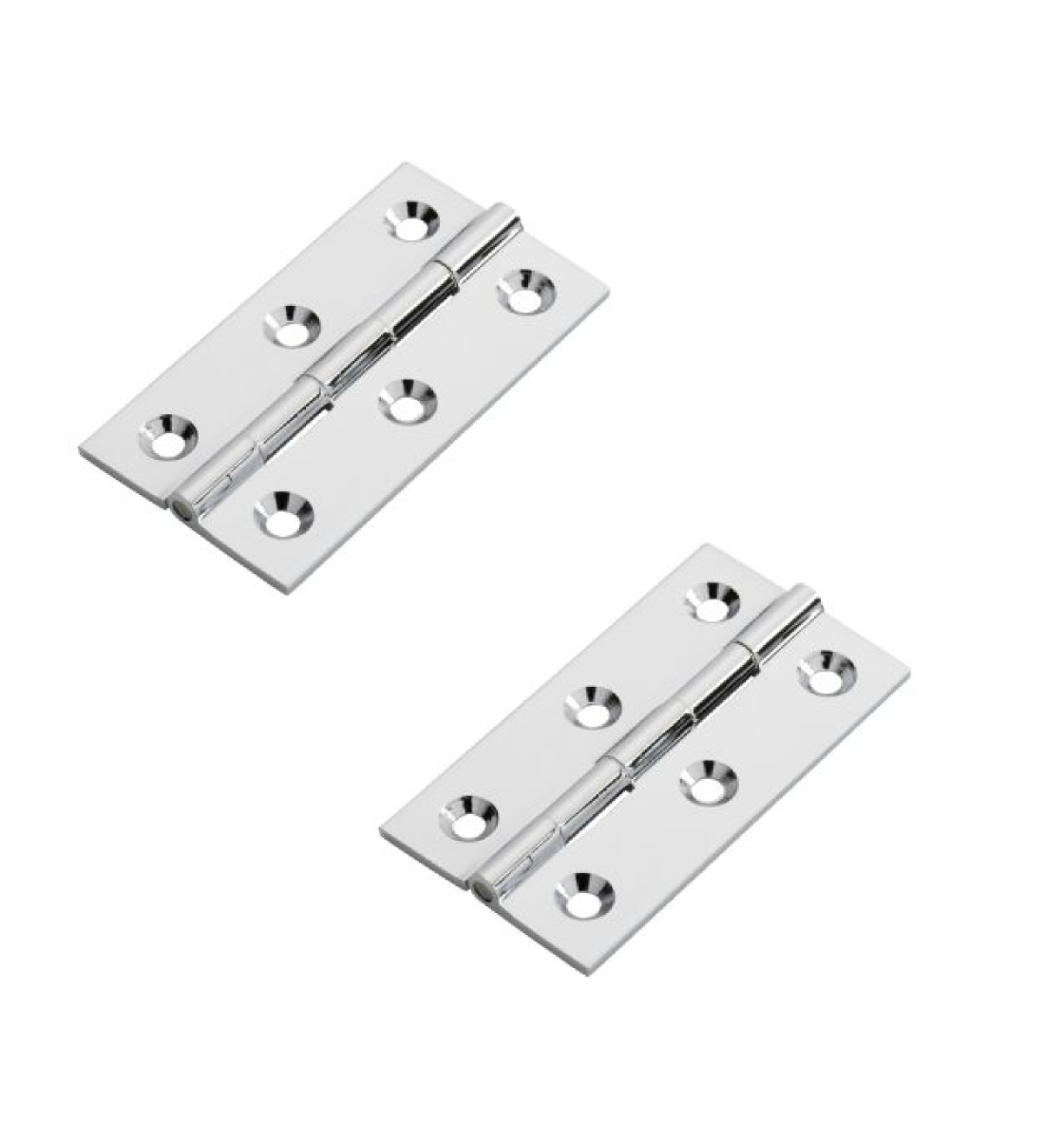 Fingertip FTD800DCP Ftd Cabinet Hinge 64 X 35 X 2mm Polished Chrome