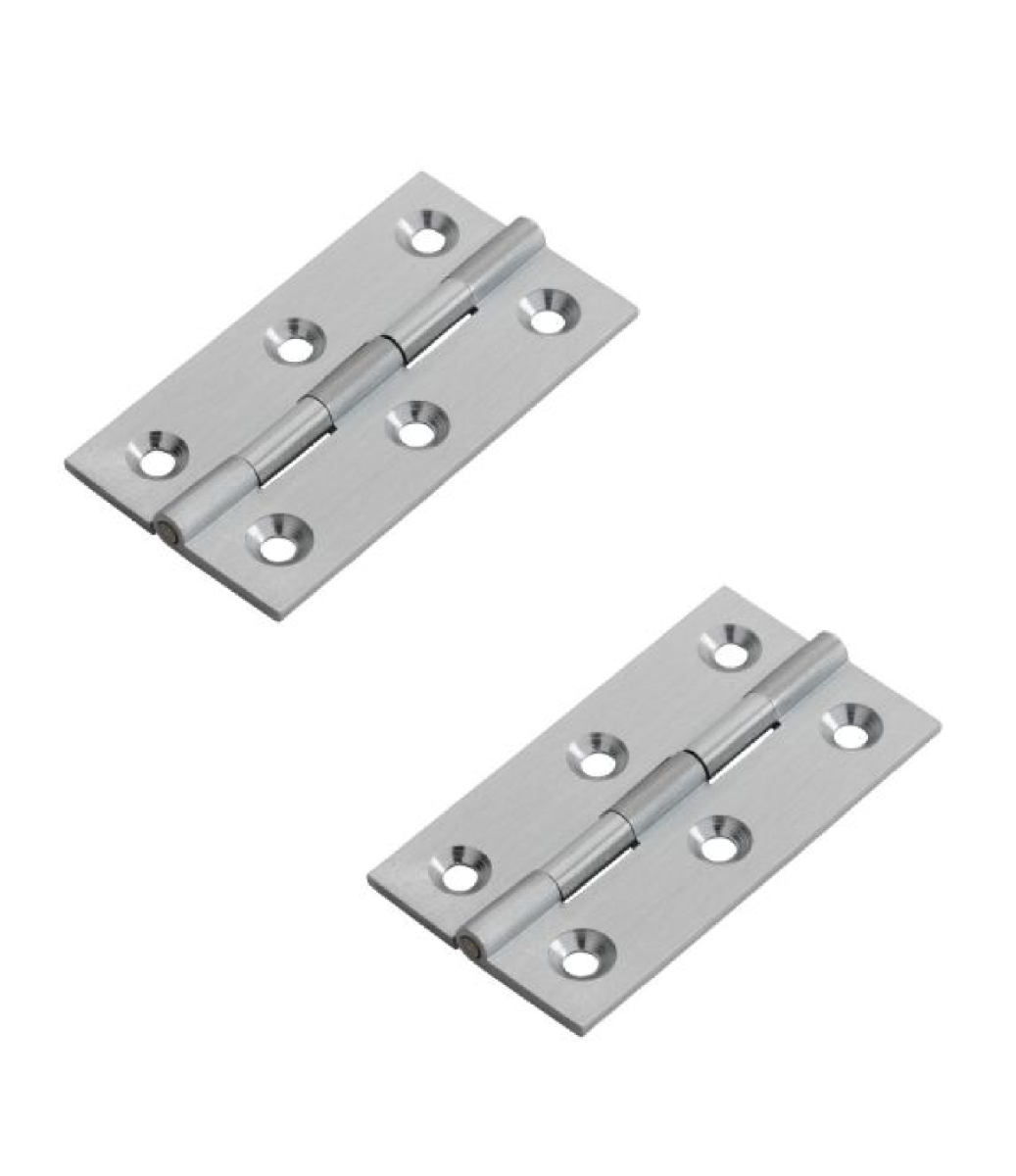 Fingertip FTD800DSC Ftd Cabinet Hinge 64 X 35 X 2mm Satin Chrome