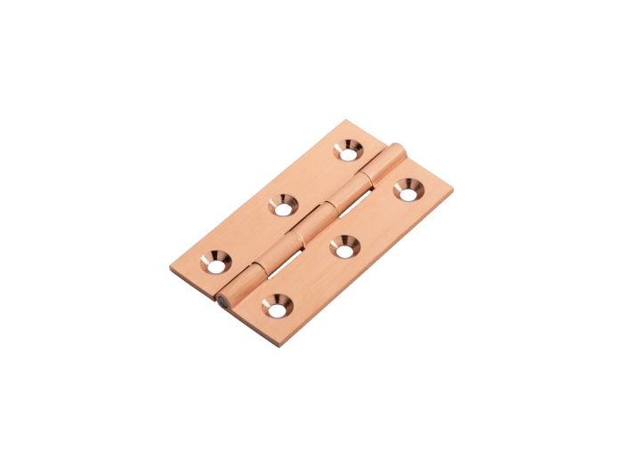 Fingertip FTD800DSCO Ftd Cabinet Hinge 64 X 35 X 2mm Satin Copper