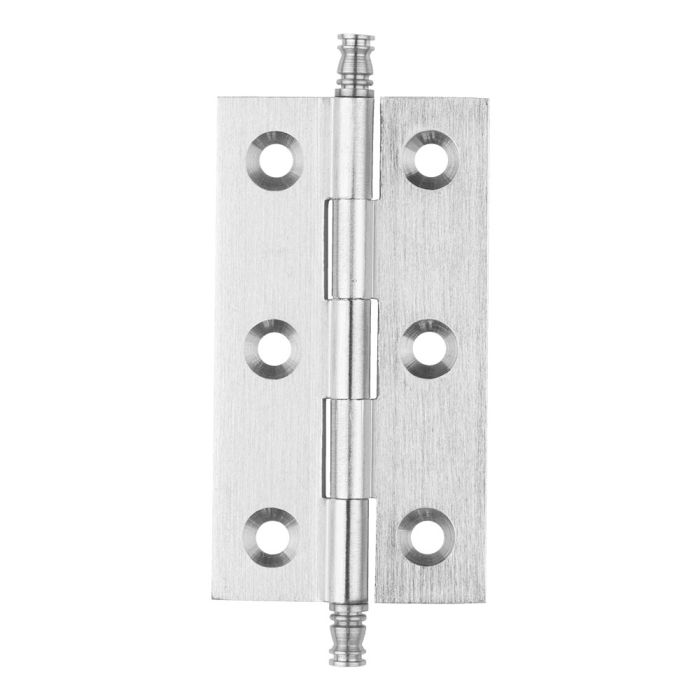Fingertip FTD805DSC Ftd Finial Cabinet Hinge 64 X 35 X 2mm Satin Chrome