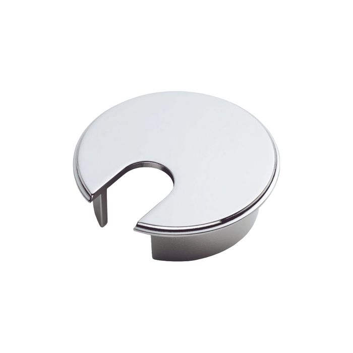 Fingertip FTD855CP Ftd Cable Tidy 62mm (75 X 23mm) Polished Chrome