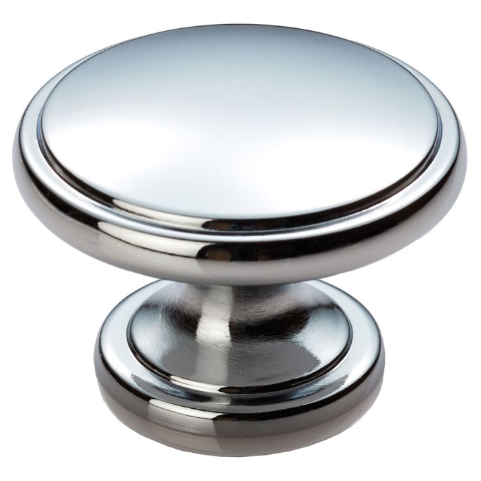 Fingertip FTD524CP Ftd Oxford Knob 38mm Polished Chrome