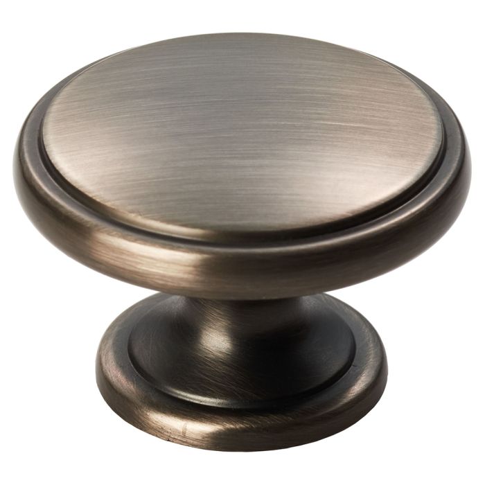 Fingertip FTD524GM Ftd Oxford Knob 38mm Gun Metal