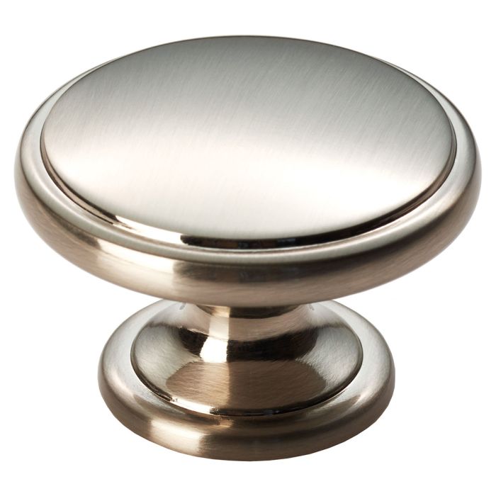 Fingertip FTD524SN Ftd Oxford Knob 38mm Satin Nickel