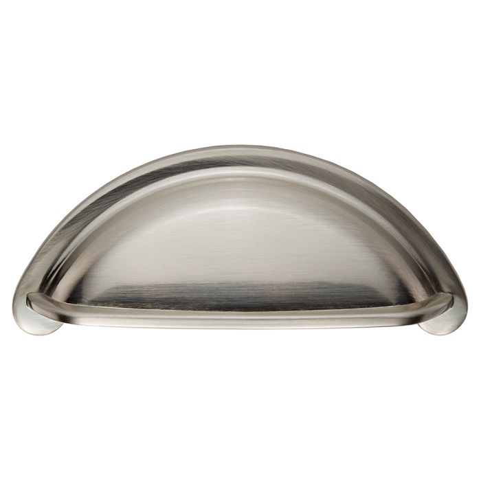 Fingertip FTD557SN Ftd Cottage Cup Pull 76mm Satin Nickel