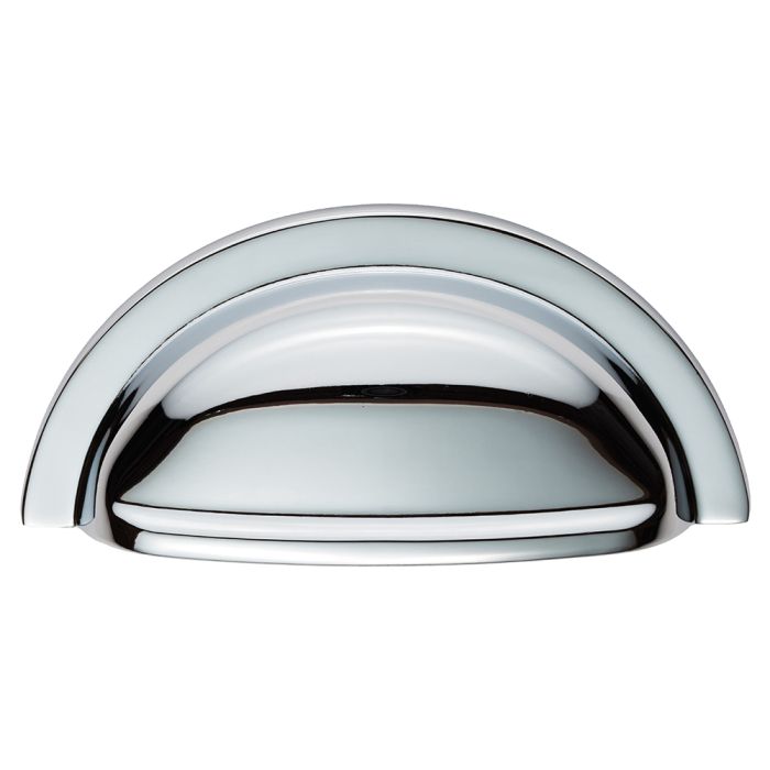 Fingertip FTD558CP Ftd Oxford Cup Pull 76mm Polished Chrome