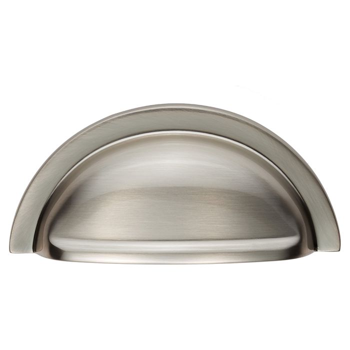 Fingertip FTD558SN Ftd Oxford Cup Pull 76mm Satin Nickel