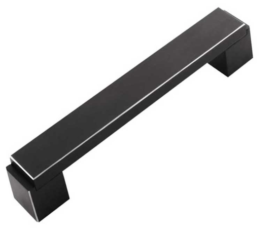 Frelan Ritto cabinet handle 128mm GA10BG Black