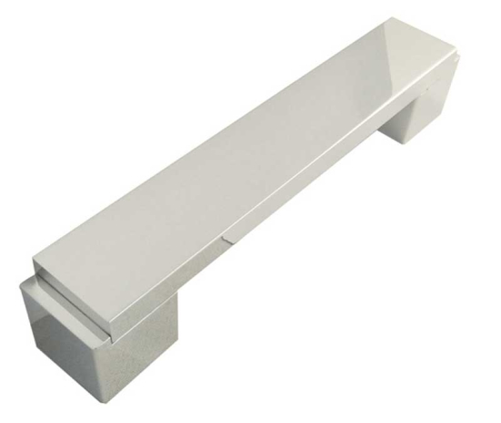 Frelan Ritto cabinet handle 128mm GA10PC Polished Chrome