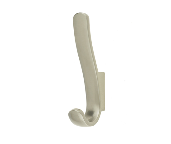 Frelan Mistron hat & coat hook 135mm GA2000BN Satin Nickel