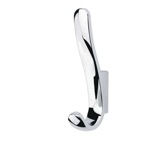 Frelan Mistron hat & coat hook 135mm GA2000PC Polished Chrome