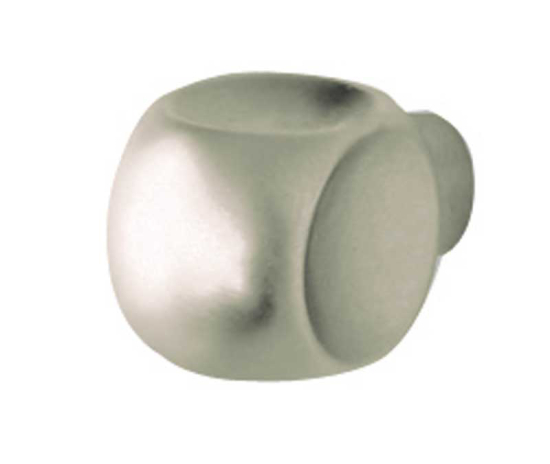 Frelan GA501 12mm Cubo cabinet knob 12mm GA501SN Satin Nickel
