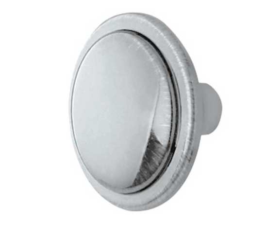 Frelan GA600PC 30mm Luna cabinet knob 30mm GA600PC Polished Chrome