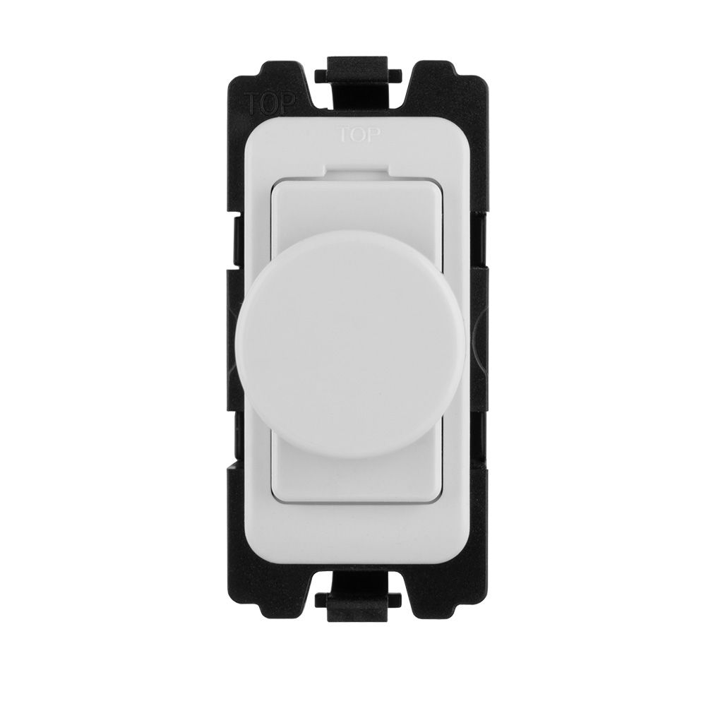 Eurolite Gd400-Whw Led 5-100W Dimmer Switch White Standard 40-400W Dimmer Switch White