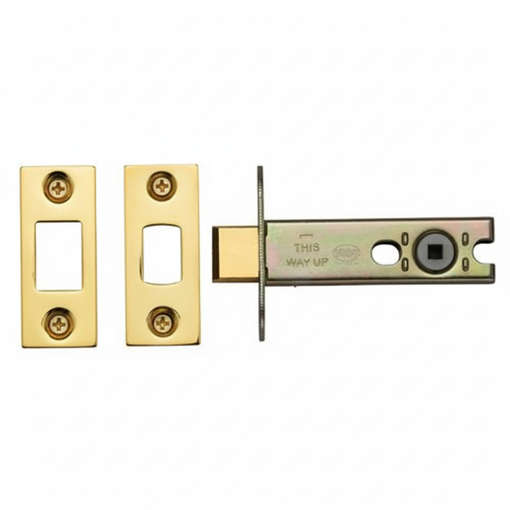 M.Marcus YKBDB4-PB York Architectural Tubular Bathroom Deadbolt 4