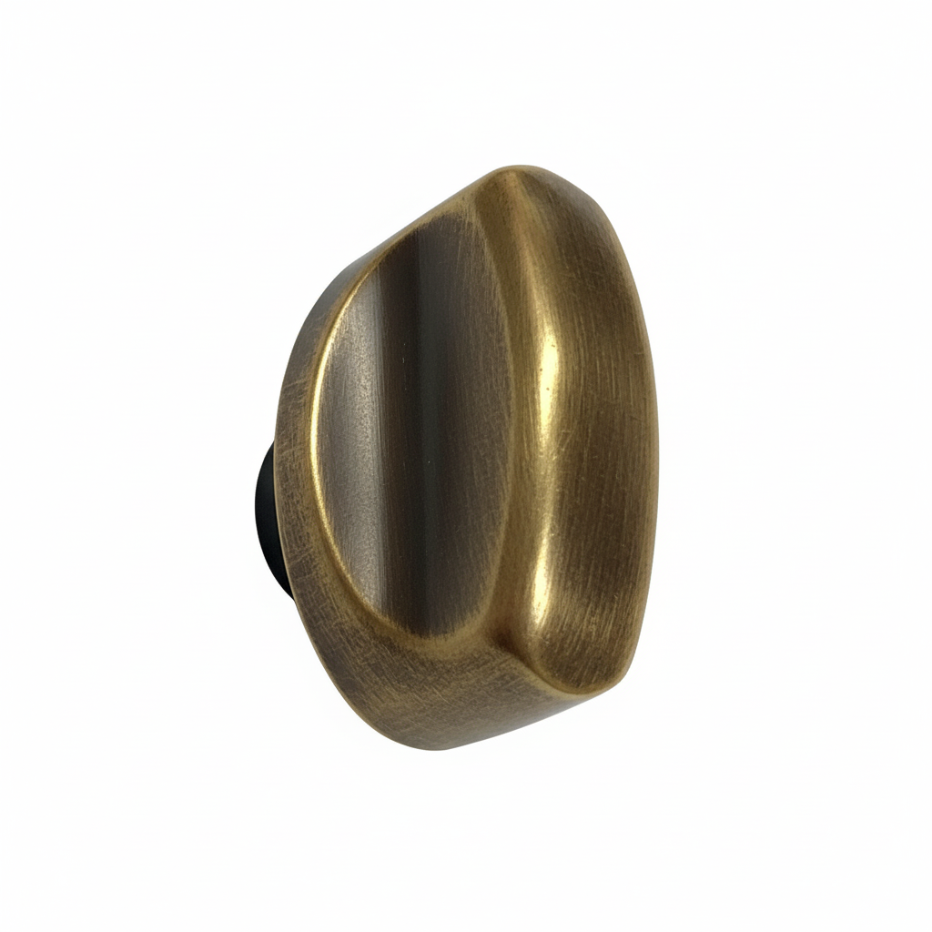 Vier Designer Turn to suit cylinder Antique Brass DTAB