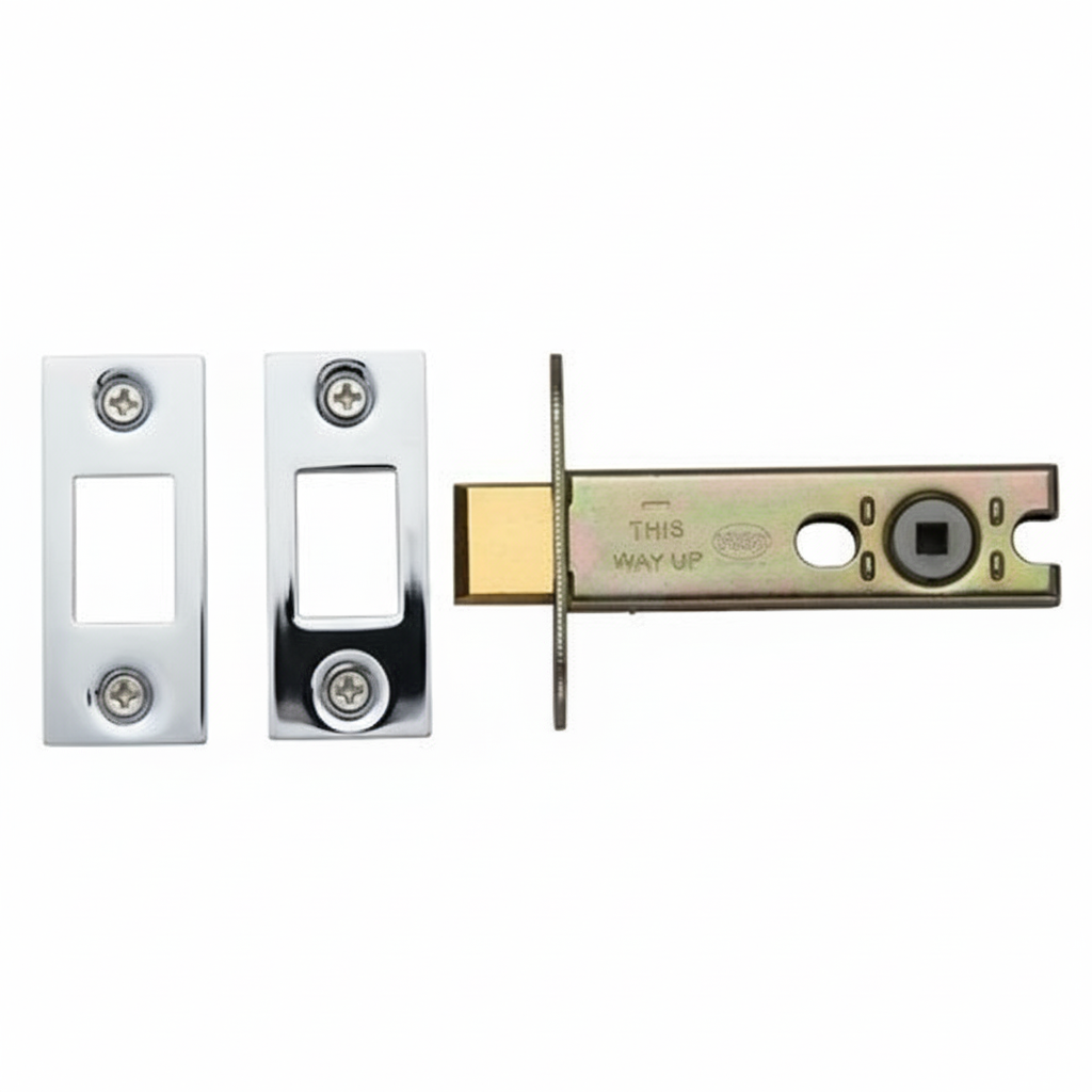 M.Marcus YKBDB4-PC&PN York Architectural Tubular Bathroom Deadbolt 4