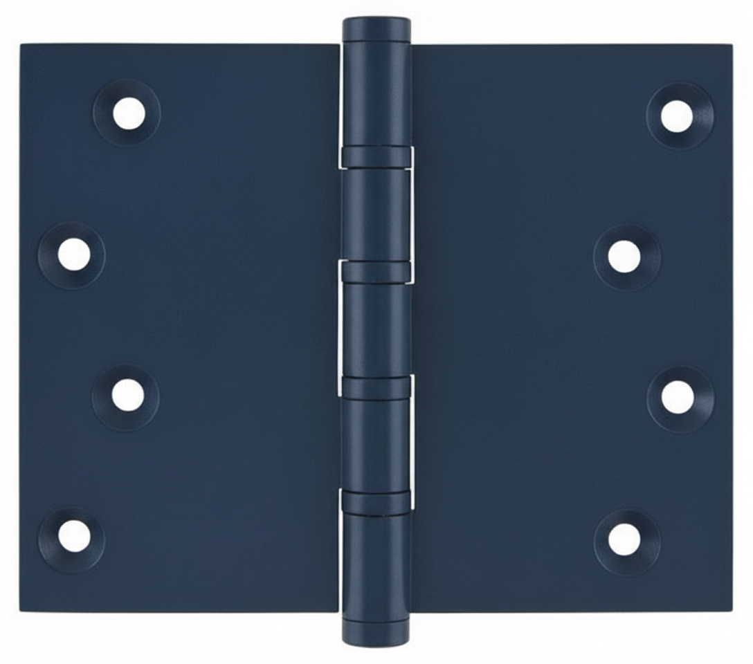 Simonswerk P1562 Ball Race Brass Butt Projection Hinges 101.6mm x 127mm c/w Screws Midnight