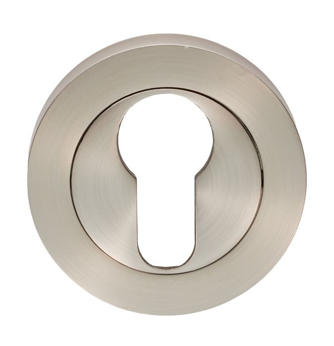 Carlisle Brass GK4001SN Escutcheon - Euro Profile On Concealed Fix Round Rose Satin Nickel Satin Nickel