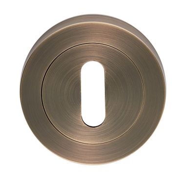 Carlisle Brass Standard Profile Escutcheon Gk4003Ab Antique Brass