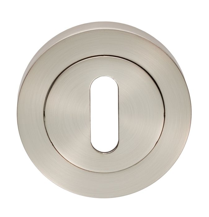 Carlisle Brass GK4003SN Escutcheon - Lock Profile On Concealed Fix Round Rose Satin Nickel Satin Nickel