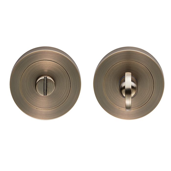 Carlisle Brass Thumb Turn & Release Gk4004Ab Antique Brass