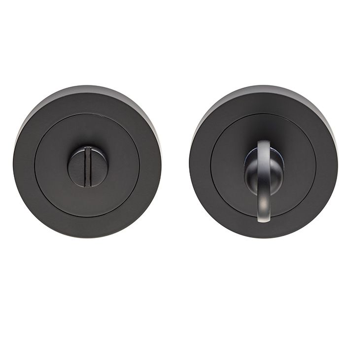 Carlisle Brass Thumb Turn & Release Gk4004Mb Matt Black