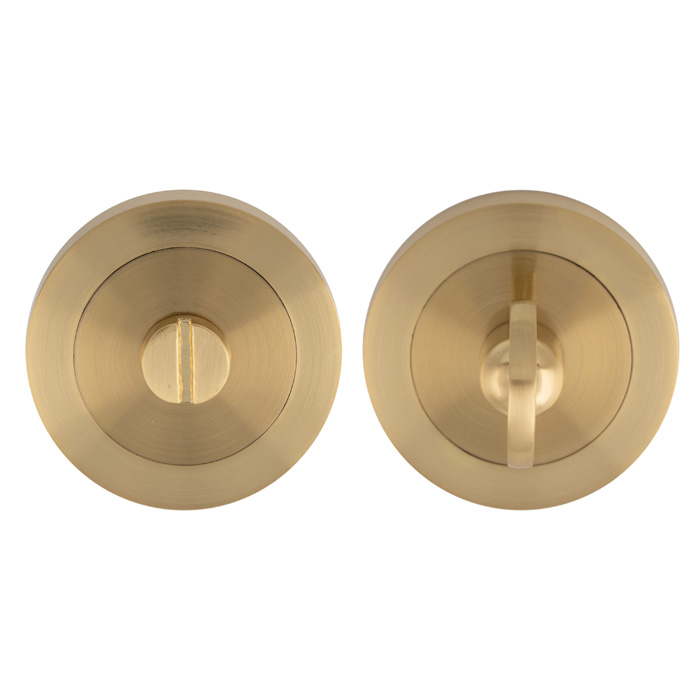 Carlisle Brass Thumb Turn & Release Gk4004SB Satin Brass