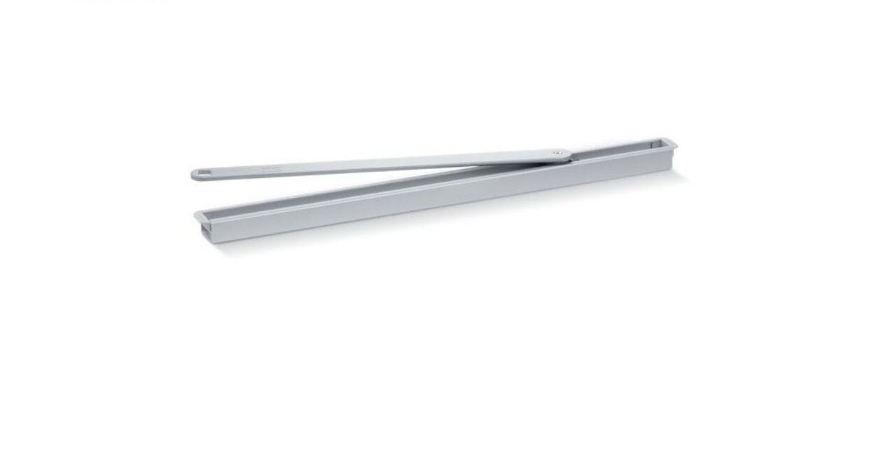 GEZE Single action guide rail for Boxer with lever arm and