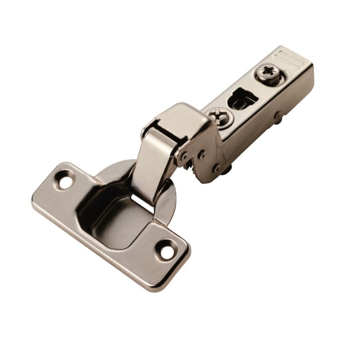 Fingertip H4.100.35.30 Ftd Inset Soft Close Hinge (C85C6A6F) Bright Nickel Plate