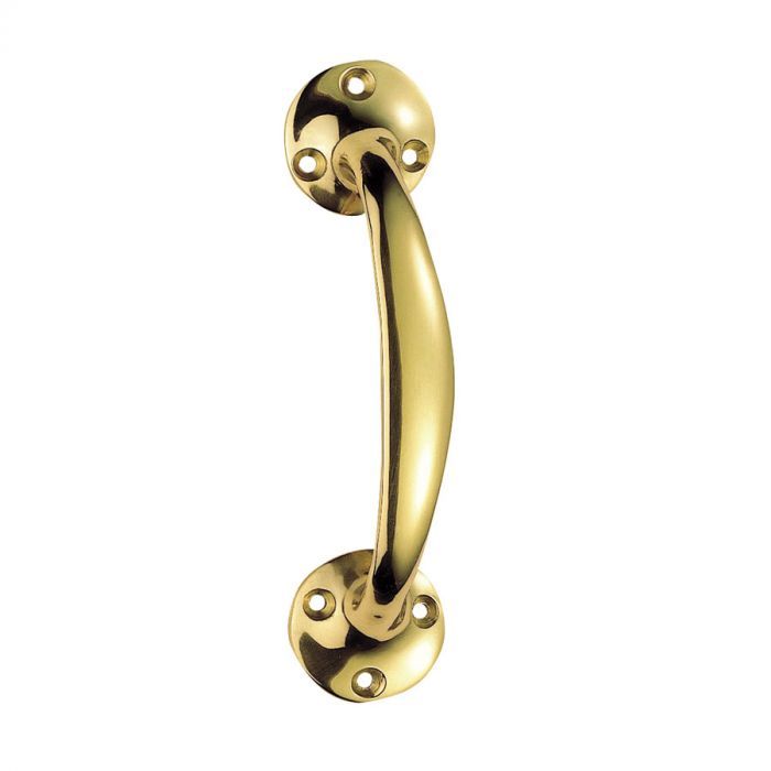 Carlisle Brass AA36 Victorian - Bow Handle 152mm Polished Brass