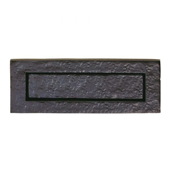 Ludlow Foundries LF5524 Traditional Letter Plate Black Antique