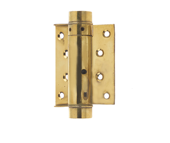 Frelan Single Action Steel Spring Hinge 125mm Electro Brassed 125mm HB3003-5PB