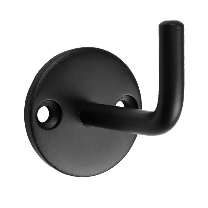 Eurospec HCH1016MB Coat Hook On 33mm Rose