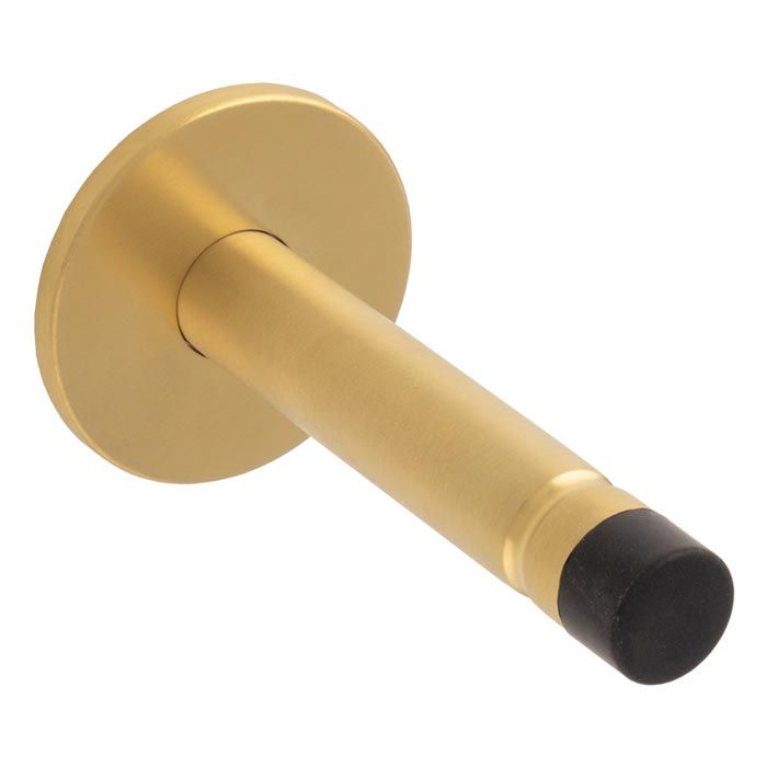Eurospec HCH1018SPVD 93 X 15mm Buffered Coat Hook On Concealed Fix Rose