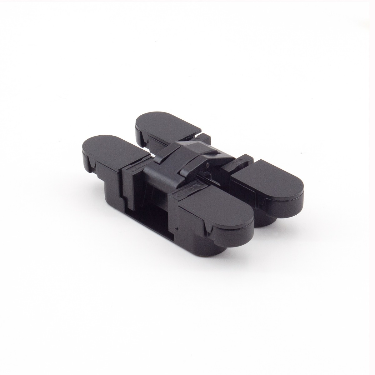 SUGASTSUNE HES3D-70BL 3-WAY ADJUSTABLE CONCEALED HINGE BLACK