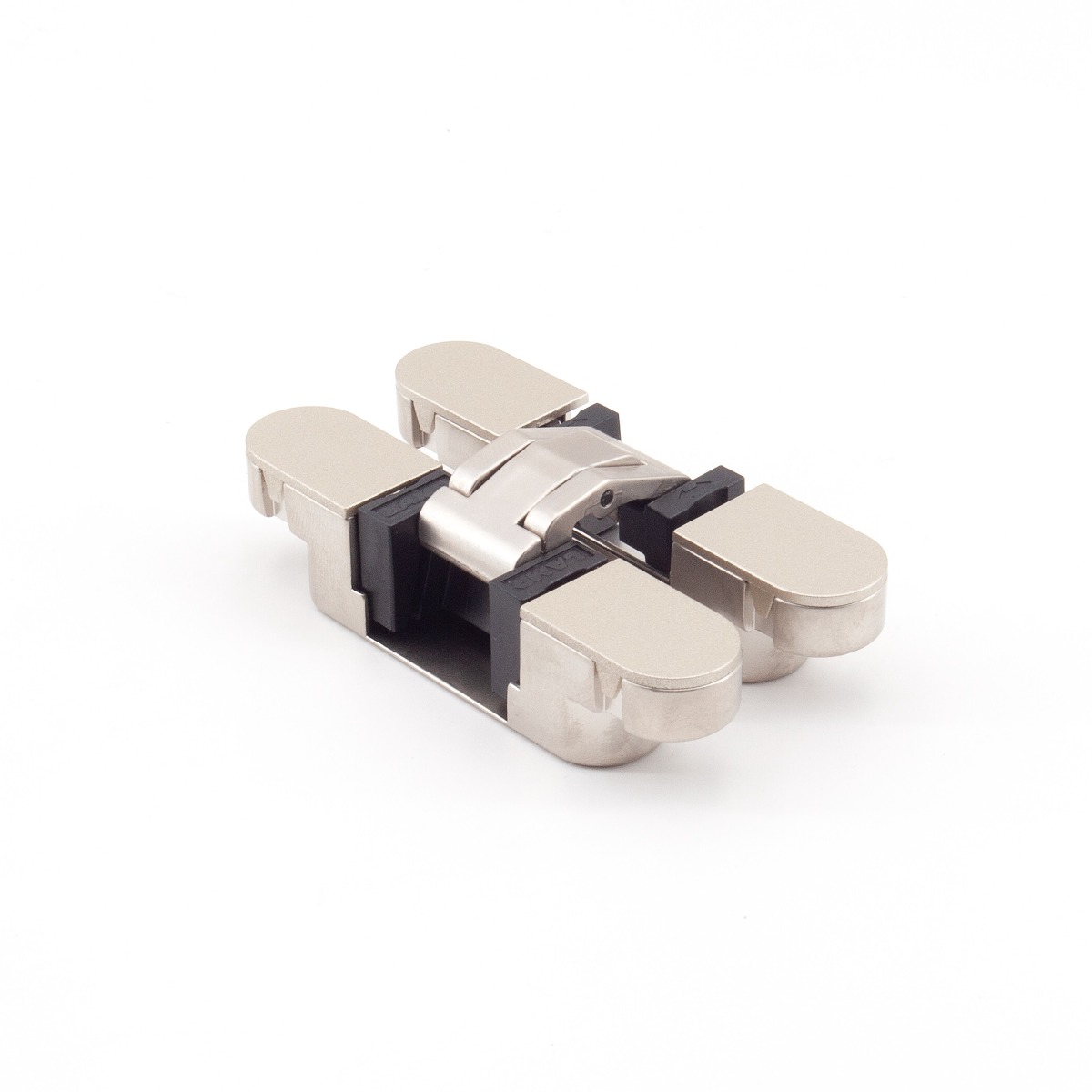 SUGASTSUNE HES3D-70DN 3-WAY ADJUSTABLE CONCEALED HINGE CHAMPAGNE GOLD
