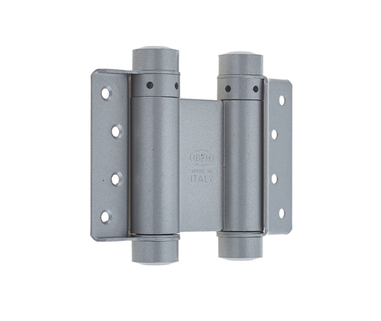 Frelan Double Action Steel Spring Hinge 150mm Grey 150mm HG3005-6GY
