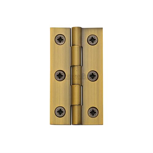 Heritage Brass HG99-120-AT Hinge Brass 2 1/2